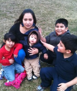 Maria and her children's lives have been improved through DACA.
